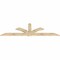 Ekena Millwork Redmond Rough Sawn Timber Gable Bracket, Douglas Fir, 108"W x 31 1/2"H x 2"D x 6"F, 7/12 Pitch GBW108X31X0206RED00RDF - alternate 4